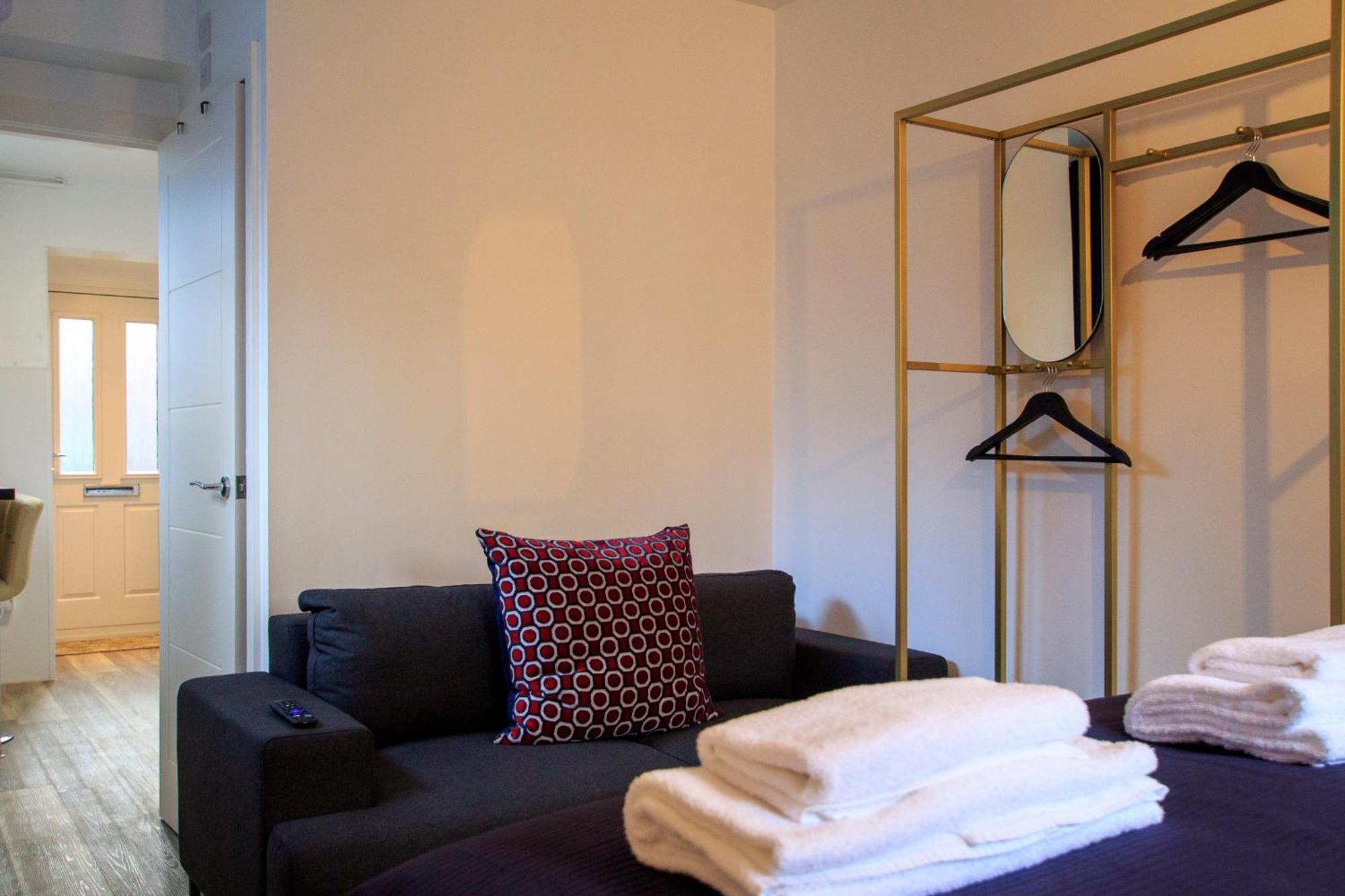 Moray Court Chester City Centre Studio Apartment By Rework Accommodation Exteriér fotografie